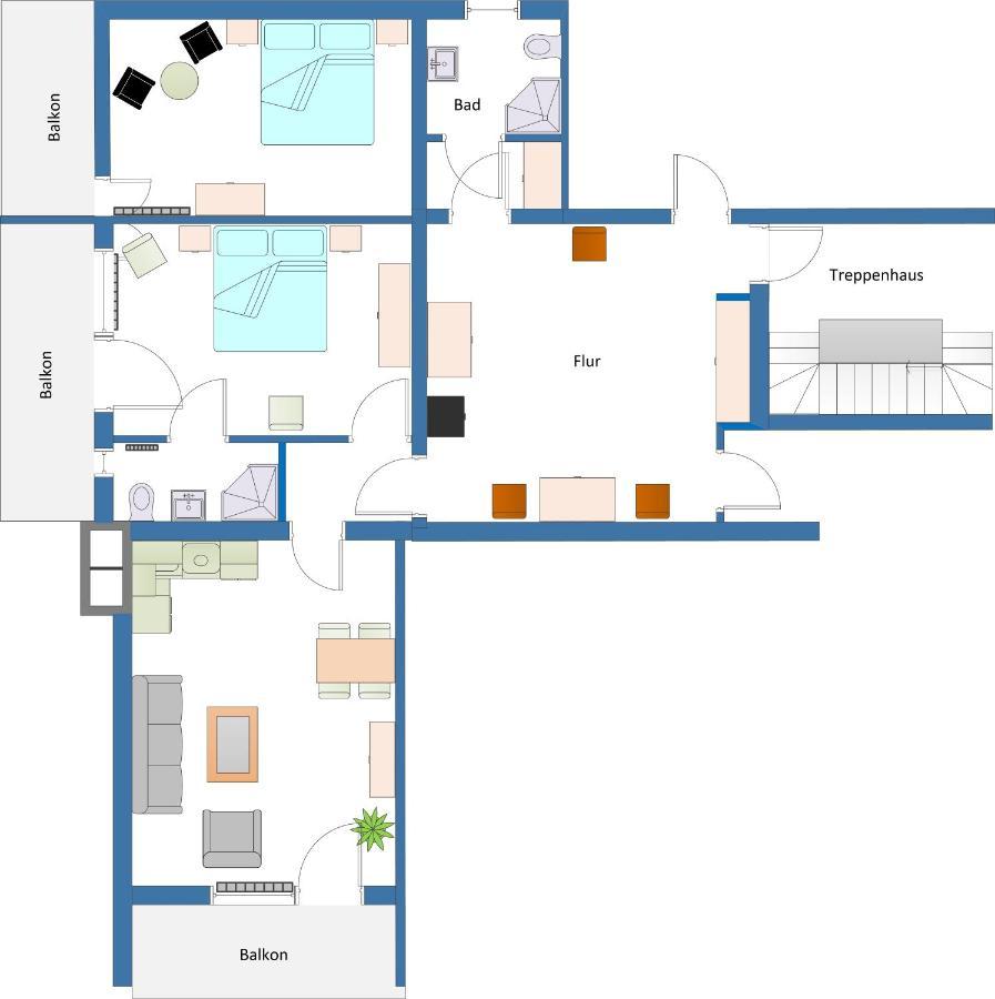 Haus Am Weissenbach Apartman Bad Hindelang Kültér fotó