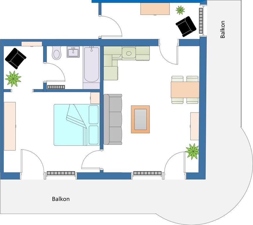 Haus Am Weissenbach Apartman Bad Hindelang Szoba fotó