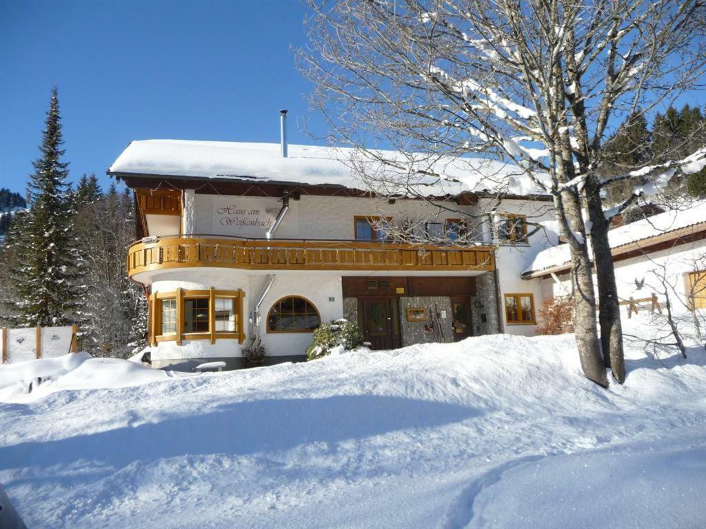 Haus Am Weissenbach Apartman Bad Hindelang Kültér fotó